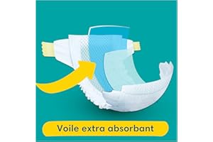 Pampers 帮宝适 尿布 尺寸 8(17 千克+) 婴儿干燥,超大号,MONATSBOX,长达12小时*防漏保护,(1件装)120件