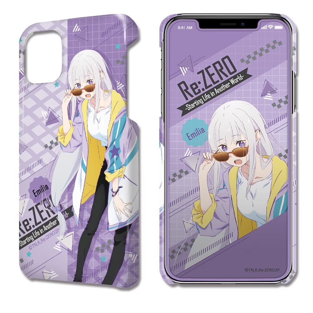 Re: Otherworld Life from Scratch iPhone Shell & Protective Film Dessert Jacket iPhone 12/12 Pro Ver.3 Emilia DJAN-R013-m01