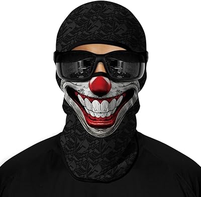 cody lundin 防风罩全脸面具软垫头套凉爽*罩面具长颈透气摩托车面具