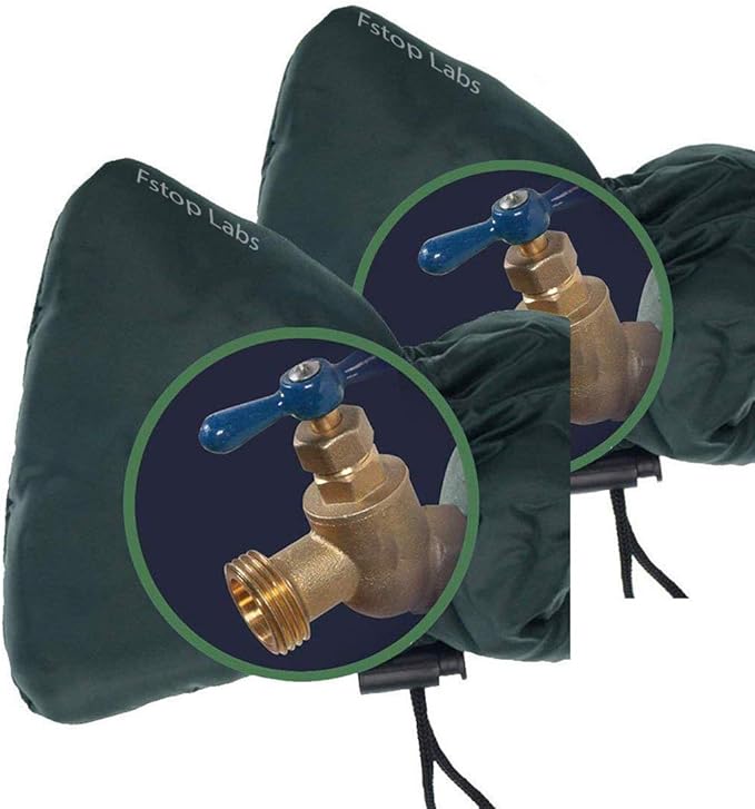 labs 户外水水龙头保护罩,冬季水龙头袜,可重复使用水龙头隔热,防冻