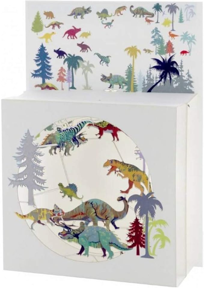 Forever Cards 3D 魔法盒卡 - 恐龙