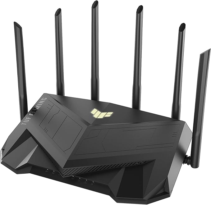 华硕 tuf 游戏 wifi 6 路由器 (tuf-ax5400) - *游戏端口,移动游戏