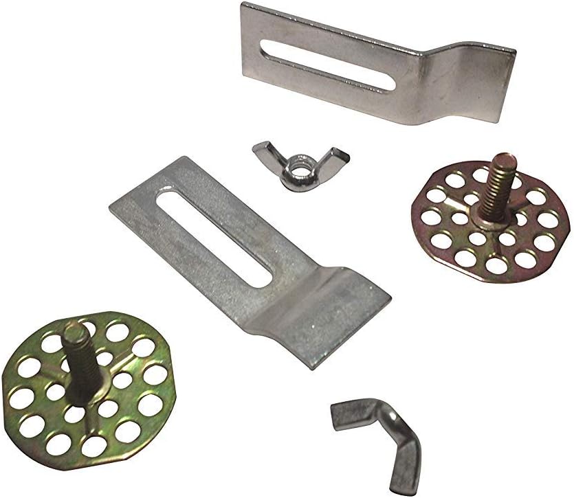 台下水槽夹 台下水槽支架 支架 环氧树脂水槽夹 10 件装套件 厨房水槽夹 水槽夹 台下式厨房水槽夹 亚马逊中国 家居装修