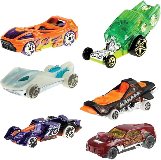 hot wheels 万圣节系列 - dxt91 ~ 2020 万圣节快乐全套风火轮车辆
