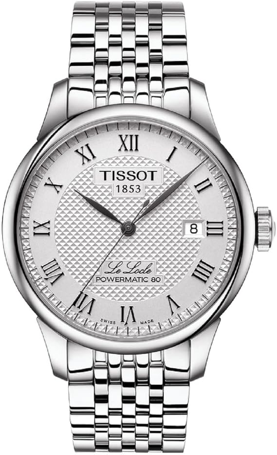 ecco 爱步 男士calcan 结头牛津鞋,银/灰色 : tissot: 亚马逊中国