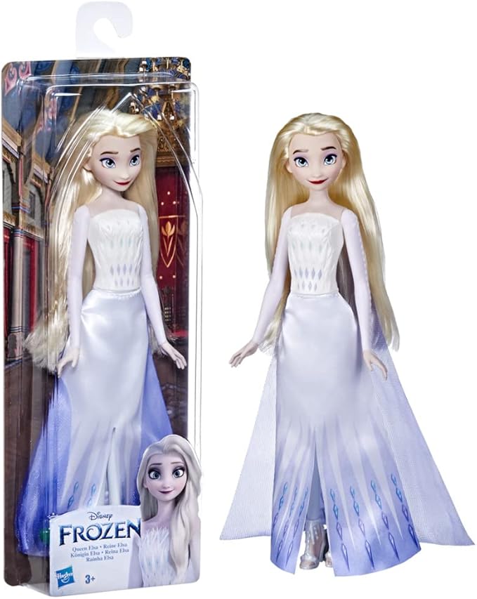 hasbro 孩之宝 迪士尼冰雪女王 5010993932696 frz 2 shimmer queen