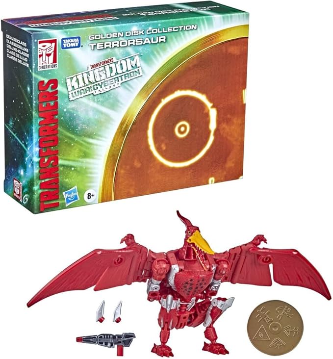 transformers 变形金刚 塞伯坦之战金盘合集第4章,恐暴龙,8 岁以上,14