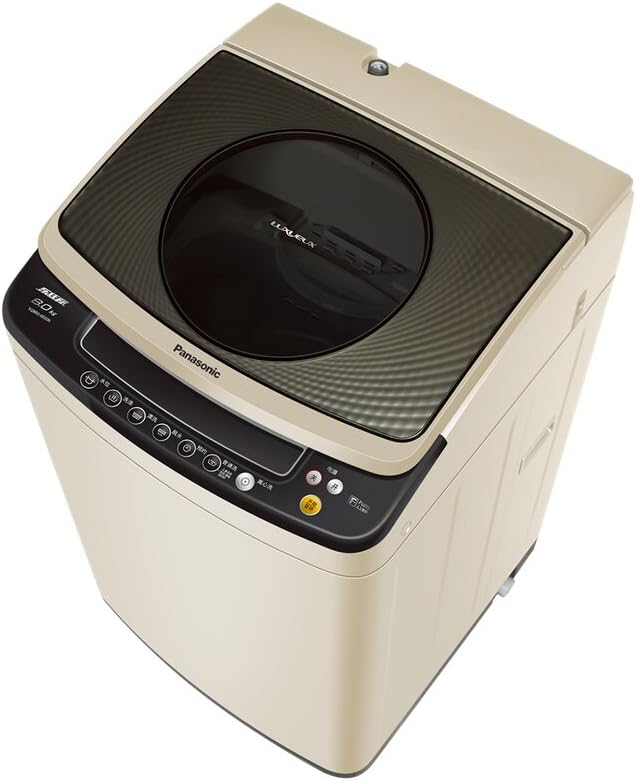 松下(panasonic) xqb80-x800n 8公斤波轮洗衣机(香槟金)