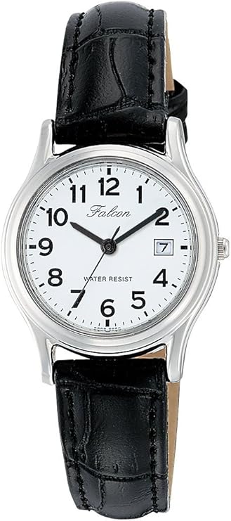 [西铁城 q&q]citizen q&q 手表 falcon 猎鹰 指针式 皮带 日期 显示