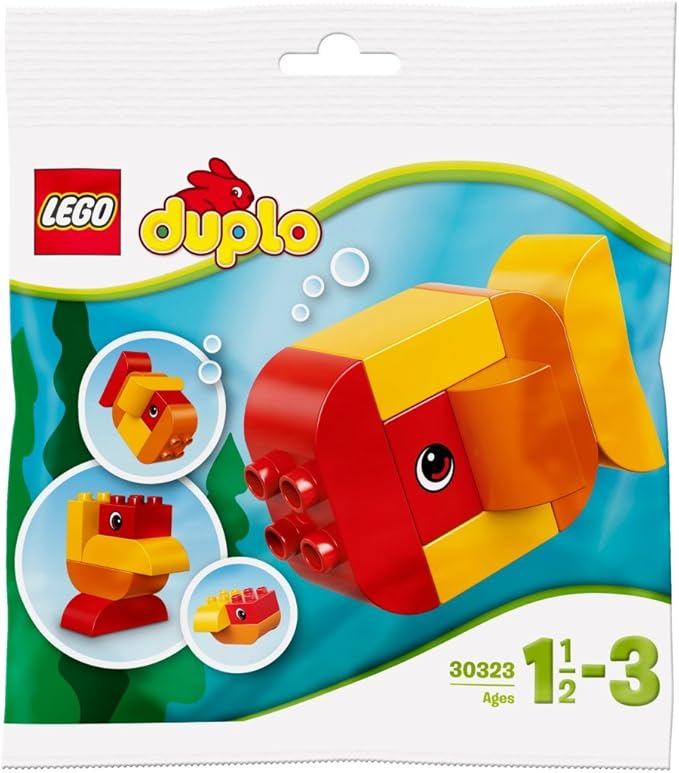 lego 乐高 duplo my first 系列 得宝 小鱼 30323(适用年龄:1.5-3岁)
