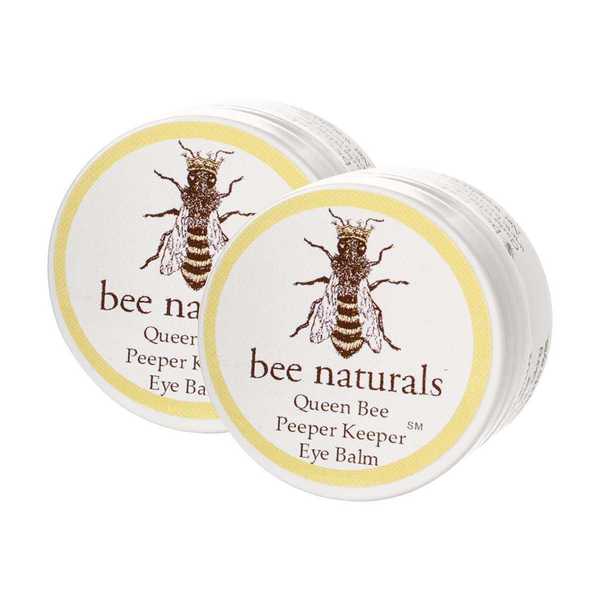 Bee Naturals Queen Best * Cream - Eye Cream reduces crow's feet, wrinkles, and fine lines - Moisturizes your skin - Vitamin E+10 * Nutrient Oils (2 Pack)