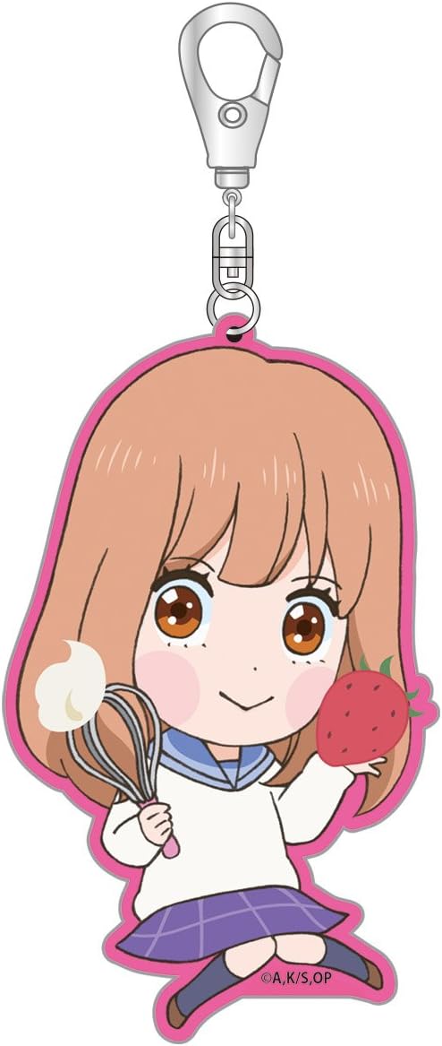 俺物語 大腈纶钥匙圈大和凛子 玩具 亚马逊中国