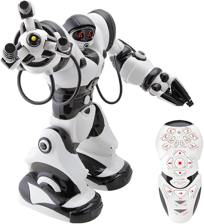 onaic 优莱客 儿童玩具 遥控电动机器人 语音智能机器人 新款第三代