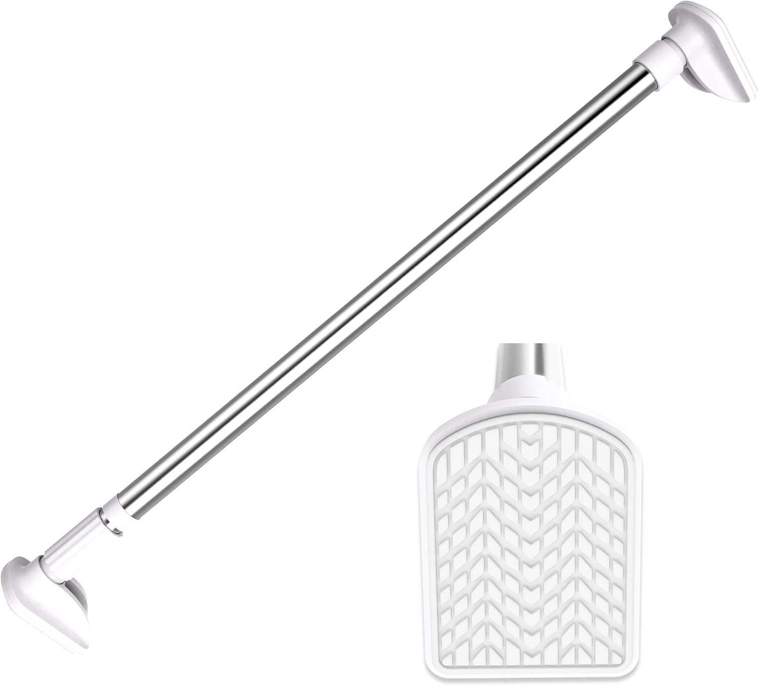 titiroba(titiroba) 伸缩杆 强力 伸缩杆 窗帘 2米 3米 长 轮胎设计