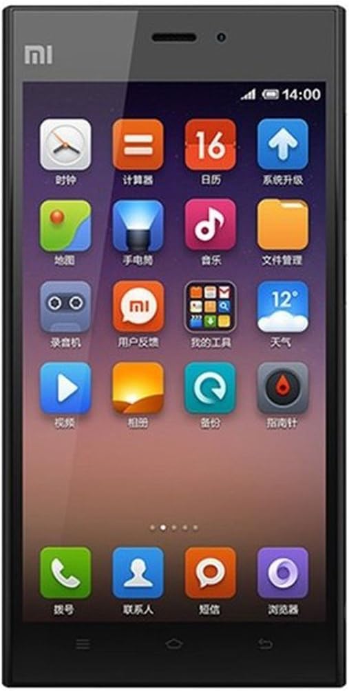 小米3 mi3 td-scdma/gsm 16g版 3g手机(白色)5英寸屏幕,1300万像素