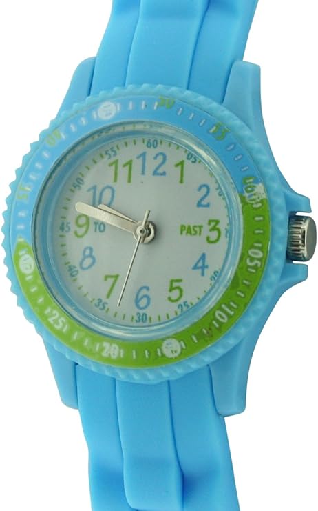 citron childrens quartz watch with white dial analogue display