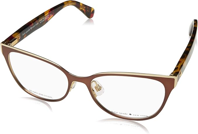 眼镜 kate spade vandra 0wr9 棕色哈瓦那 / 00 演示镜片