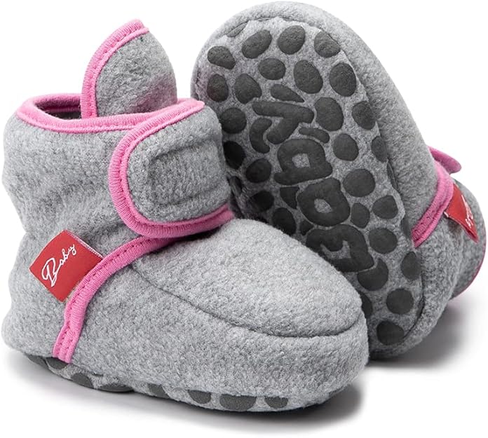 cencirily 婴儿软帮女孩男鞋婴儿拖鞋运动鞋流苏麂皮绒皮革软鞋 first