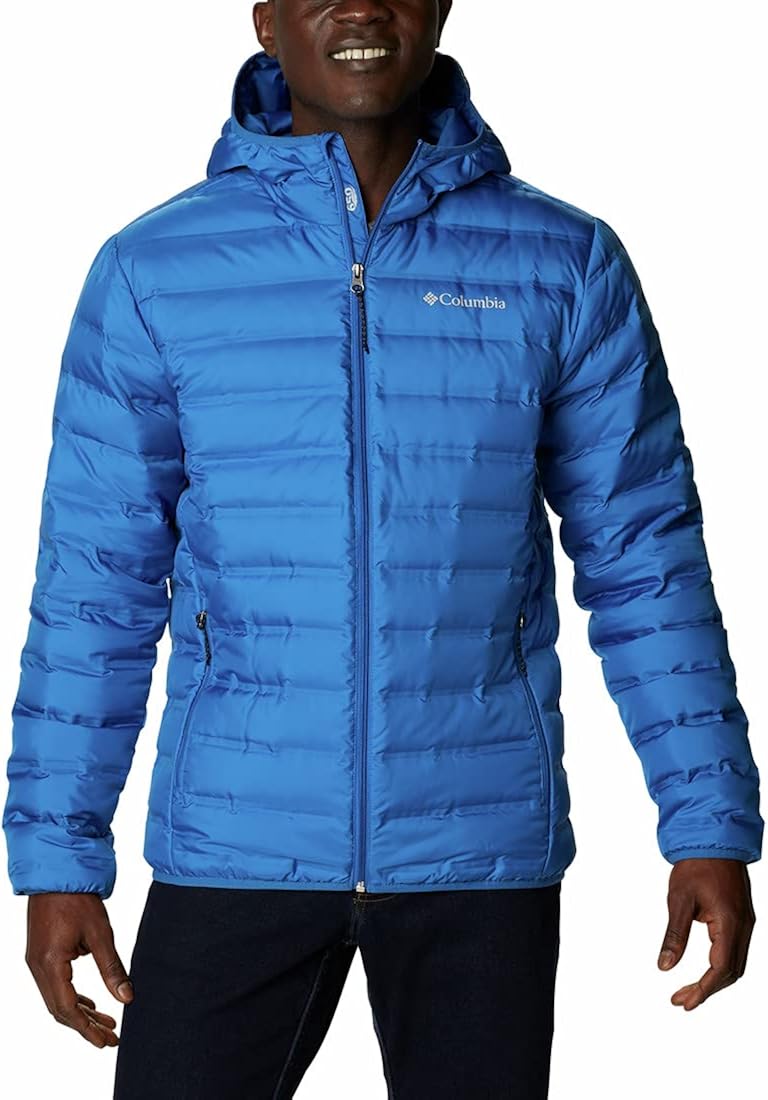 columbia 哥伦比亚 lake 22 连帽羽绒外套