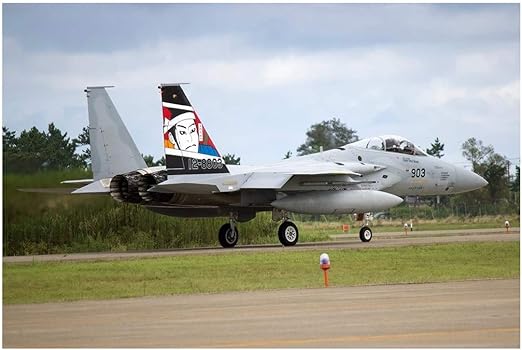 Platz 1 72 航空自卫队f 15j鹰 306飞行队18 小松基地航空节纪念涂装机推荐进本塑料模型ac 29 玩具 亚马逊中国
