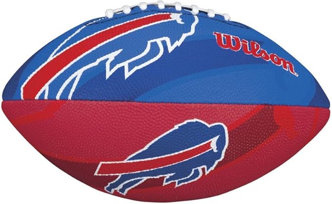 wilson nfl 青少年队徽橄榄球 buffalo bills 青少年 : 亚马逊中国