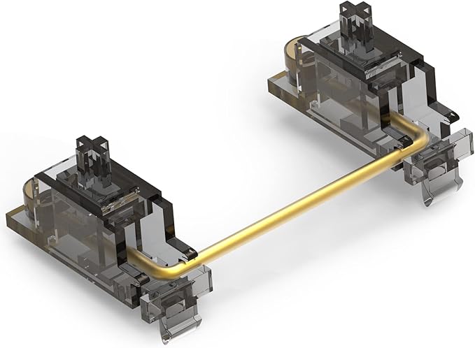 runjrx 旋入式透明卫星轴机械键盘 pcb 安装螺丝固定器 7u 6.