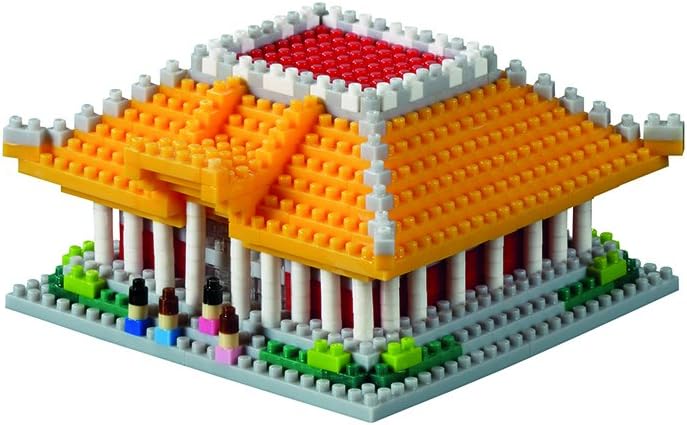 Brixies 49048 Sun Yat Sen Memorial Hall 550 件3d拼图 难度3 级 玩具 亚马逊中国