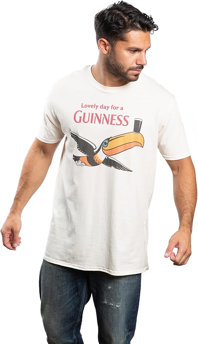 guinness 男士可爱日子 t 恤, 天然, xl