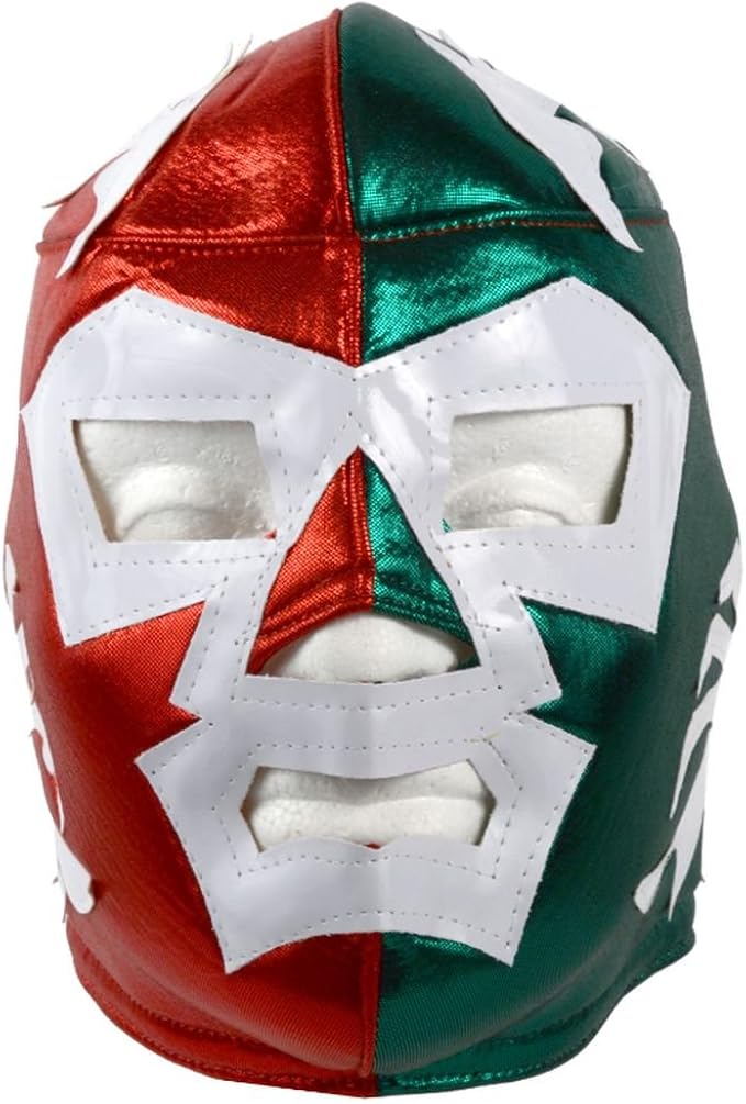 del mex lucha libre 成人 luchador 墨西哥摔跤面具服装