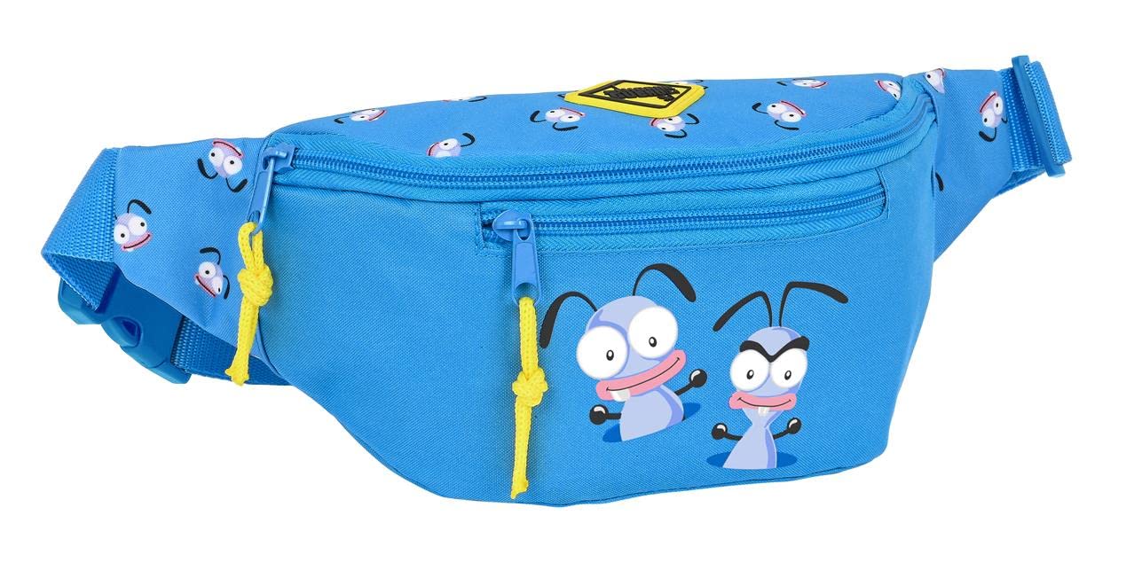 safta 812297446 Fanny pack EL Ant Farm 23 x 12 x 9 cm, color