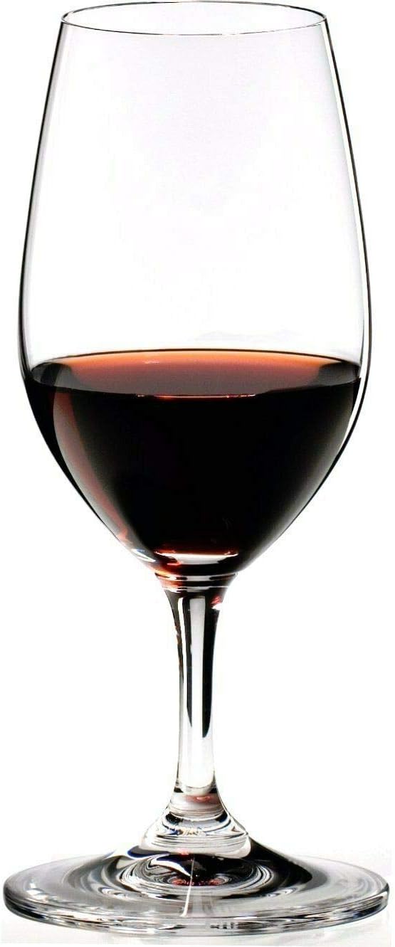 riedel vinum leaded crystal port *杯,2 件套 透明 6 1/2h (in)