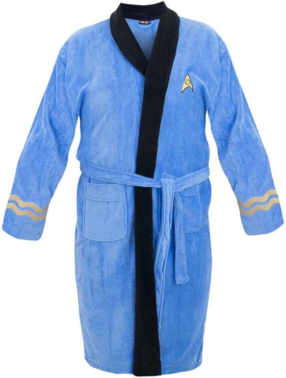 星际迷航服装浴袍(均码(棉),斯波克)