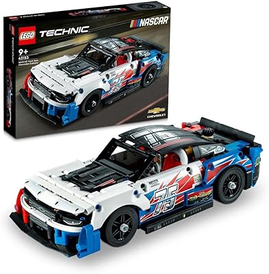 lego 乐高 机械组 nascar(r) 雪佛兰 卡马罗 zl1 42153 玩具 积木
