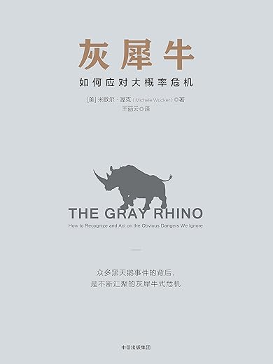 灰犀牛:如何应对大概率危机 灰犀牛:如何应对大概率危机