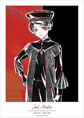 tv动画《幻视监狱》杰克 羊皮 ani art black label a3亚光加工海报