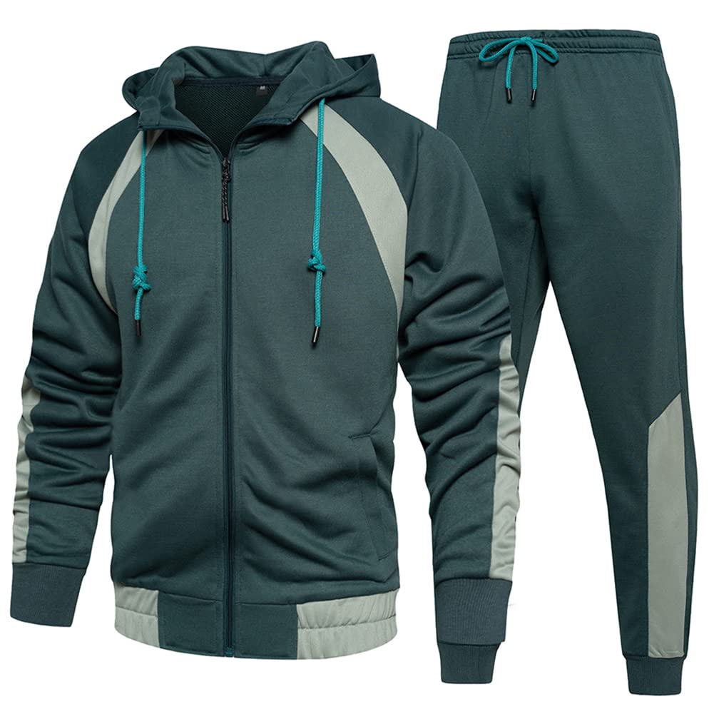 Men's tracksuit Jogging suit 2-piece leisure suit tracksuit