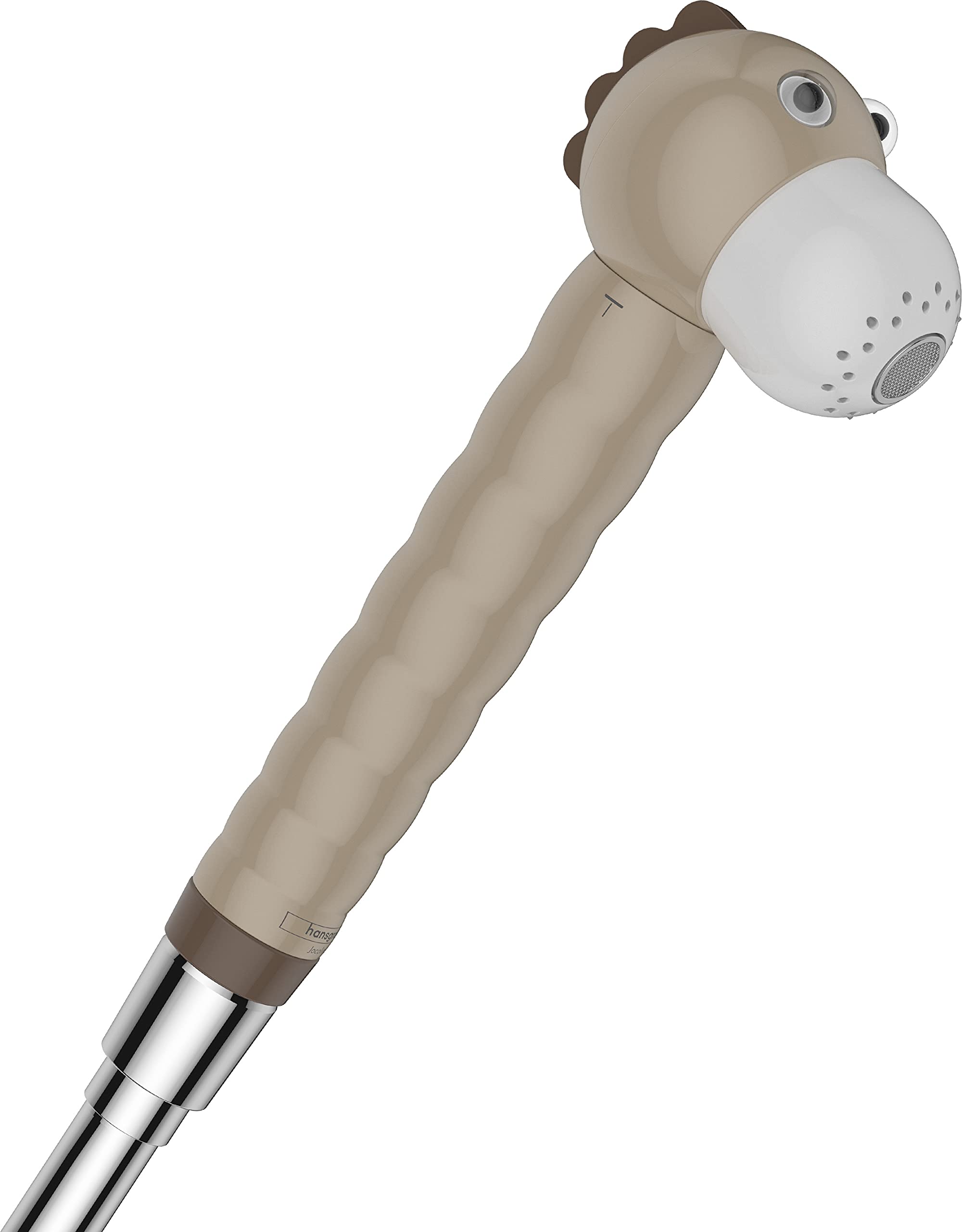 Hansgrohe Children's Handheld Shower with Two Spray Modes, Lion