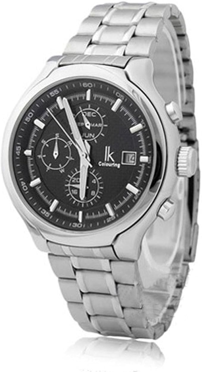 ikcolouring阿帕琦个性方向极度时尚六针全自动机械表98186n1