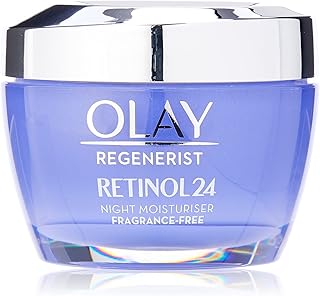 olay 玉兰油 regenerist retinol 24 保湿晚霜,含视黄醇和维生素b3,无