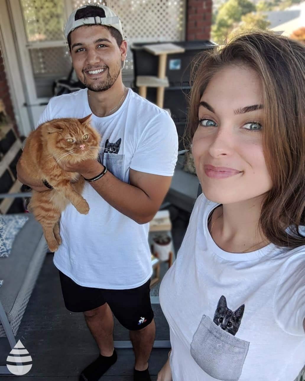 男式口袋猫t 恤趣味印花躲猫猫动物图案t 恤男式 Crazy Dog T Shirts 服饰箱包 亚马逊中国
