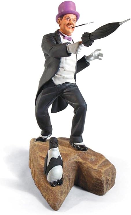 mebius 蝙蝠侠 经典tv系列 1/8 企鹅 塑料模型套件 moe953