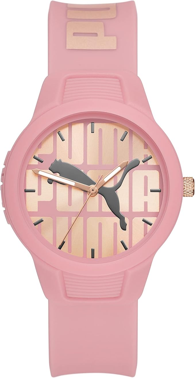 puma 彪马 watch reset v2 p1071 女款 粉红色, 粉色