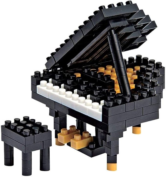 nanoblock 音乐实例积木套装 contrabass