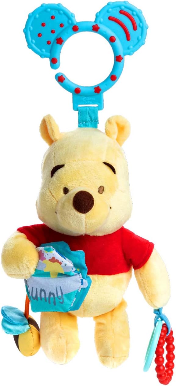 disney baby activity toy, winnie the pooh : 亚马逊中国: 玩具