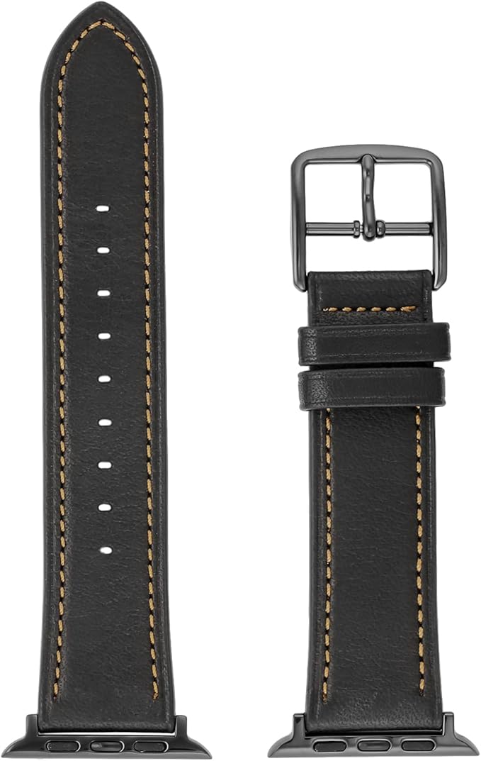 coach apple watch 苹果手表 表带 32mm 38mm 40mm 44mm 对应 男士