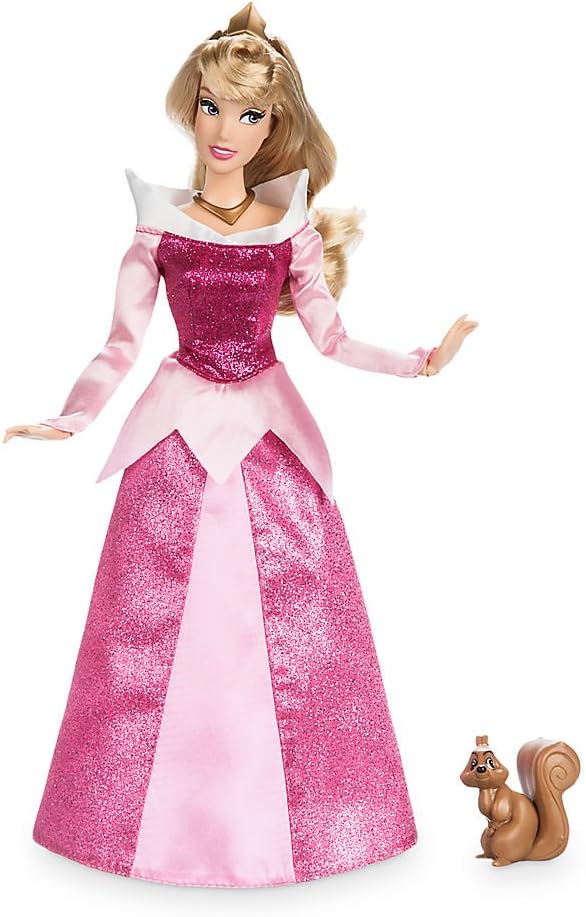 disney aurora 经典松鼠玩偶 - 11.5 英寸