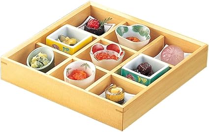 山下工艺 Yamasita Craft 白木松花堂便当九分隔仅隔断 山下工芸 Yamasita Craft 价格报价图片