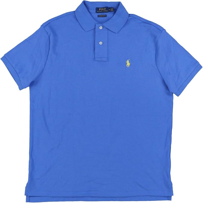 ralph lauren 拉夫劳伦 男式定制修身双面polo衫