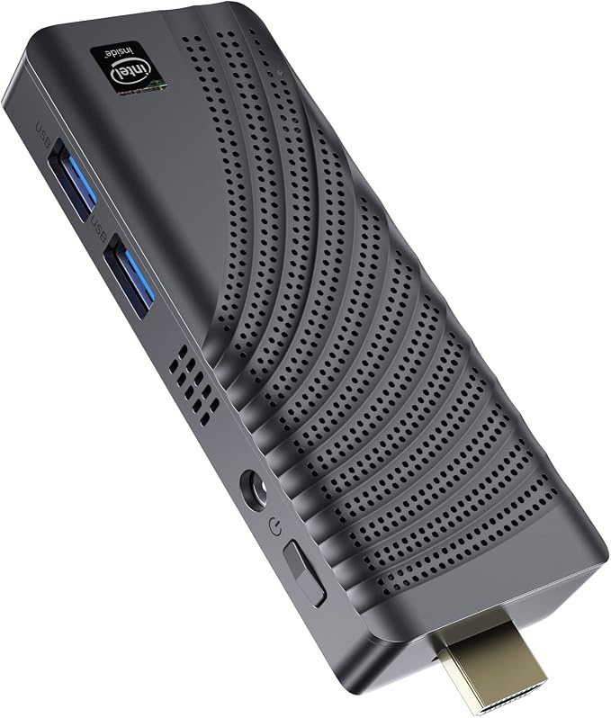6ghz)4gb ddr4 64gb emmc 迷你电脑棒 windows 10 pro 支持 4k hdmi
