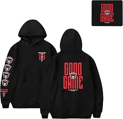 中性款 technoblade merch 连帽运动衫休闲套头时尚连帽衫上衣运动衫